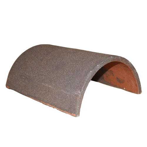 半圆脊瓦 暗黑色-3