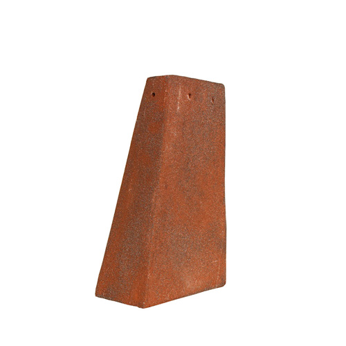 左转角瓦 暗中间色